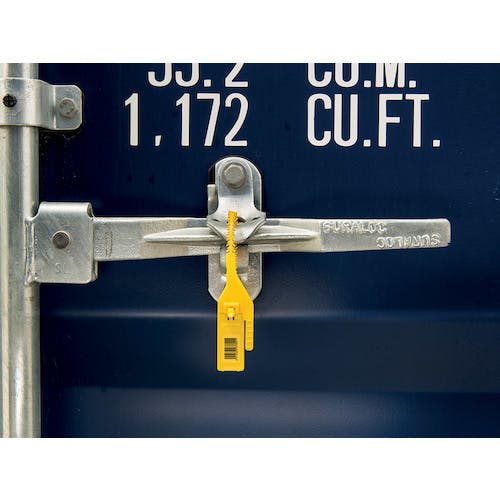 CAINZ-DASH】SapiSelco社 封印タイ 「SPY」 黄 336mm