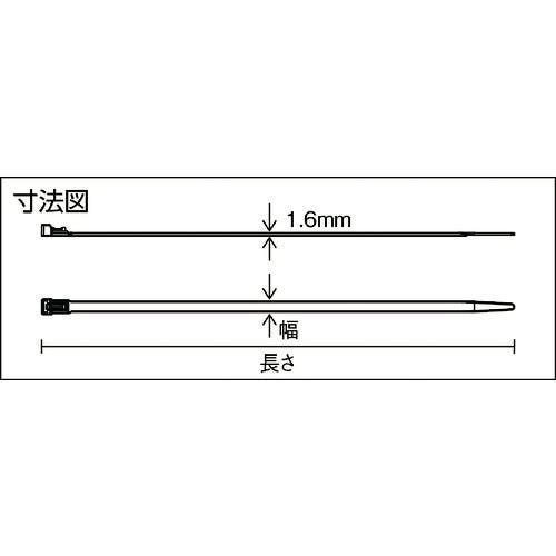CAINZ-DASHSapiSelco社 金属センサー感知可能リリースケーブルタイ 7.5mm×200mm別送品|ホームセンター通販カインズ CAINZ-DASHSapiSelco社 金属センサー感知可能リリースケーブルタイ 7.5mm×200mm別送品|ホームセンター通販カインズ
