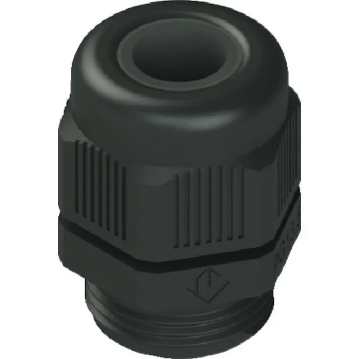【CAINZ-DASH】Pizzato社 コンジットコネクタ PG13.5 6mm~12mm VF PAP13C6N【別送品】