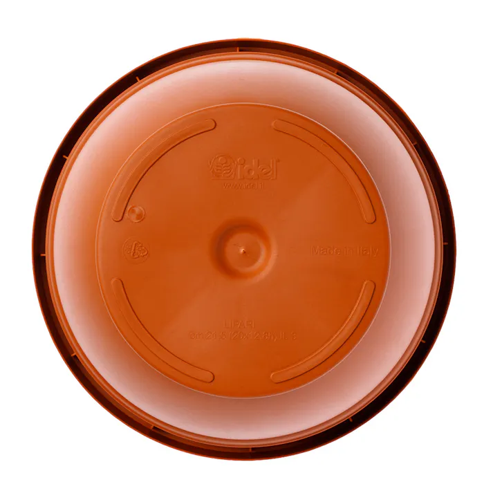 イデル リッパリ 口径21cm テラコッタ 7号