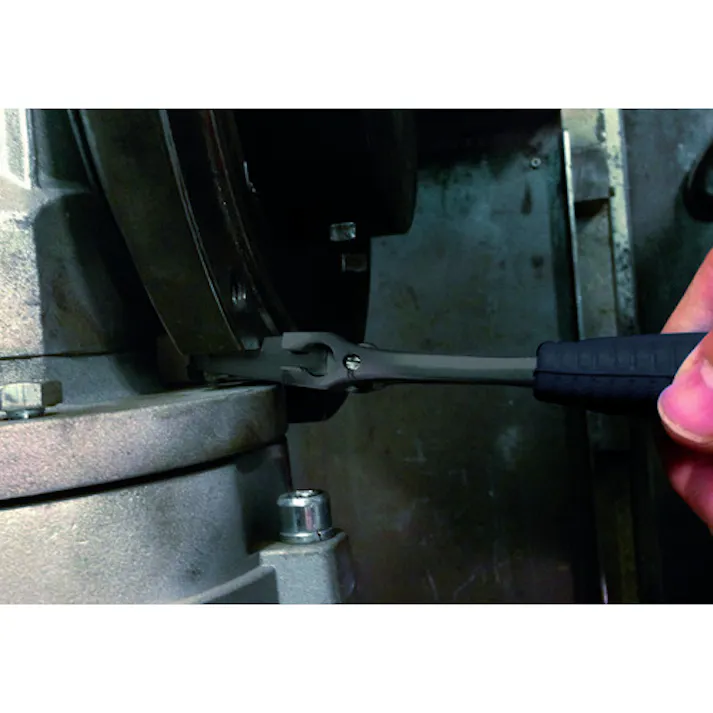 【CAINZ-DASH】IREGA社 エルゴモンキーレンチ薄型SWO99F 全長216mm 最大口開き39mm SWO99XS-8F【別送品】