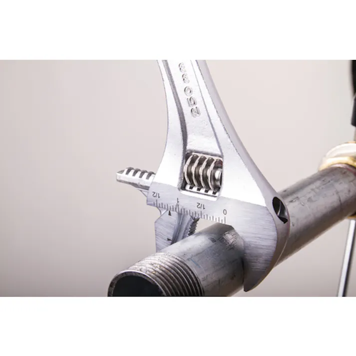 【CAINZ-DASH】IREGA社 モンキーレンチ92 パイプレンチ兼用 207mm 92WR-8【別送品】