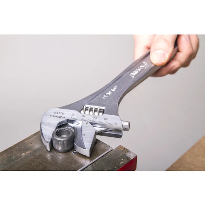 【CAINZ-DASH】IREGA社 モンキーレンチ92 パイプレンチ兼用 259mm 92WR-10【別送品】