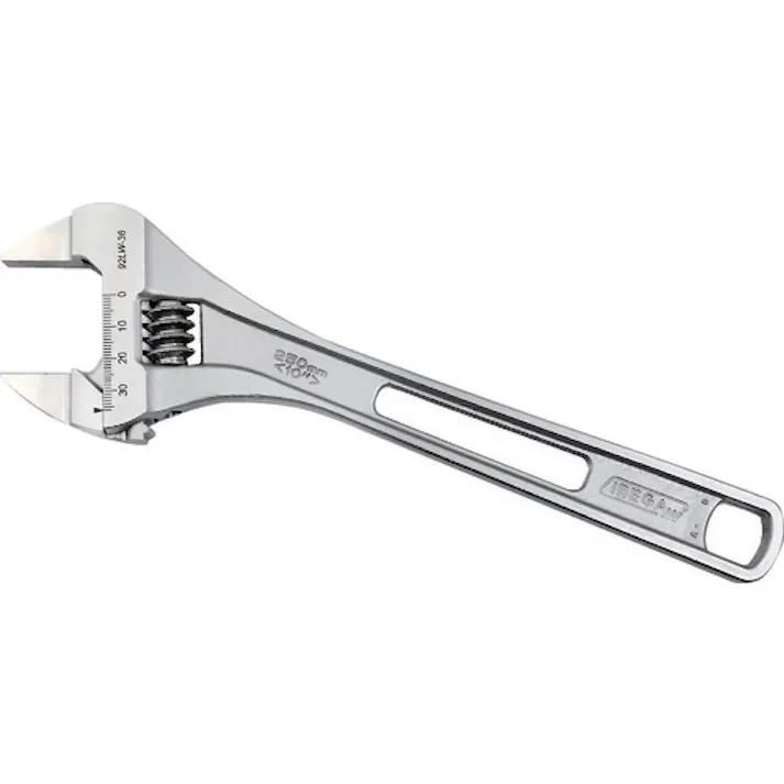 【CAINZ-DASH】IREGA社 軽量モンキーレンチ 92LW 全長260mm 最大口開き36mm 92LW-10【別送品】
