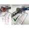 【CAINZ-DASH】IREGA社 軽量モンキーレンチ 92LW 全長260mm 最大口開き36mm 92LW-10【別送品】