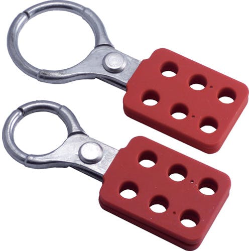 IFAM社 ロックアウト用難燃性マルチハスプ 6穴 φ25mm 090110 特殊錠 IFAM社 ロックアウト用難燃性マルチハスプ 6穴 φ25mm 090110 特殊錠