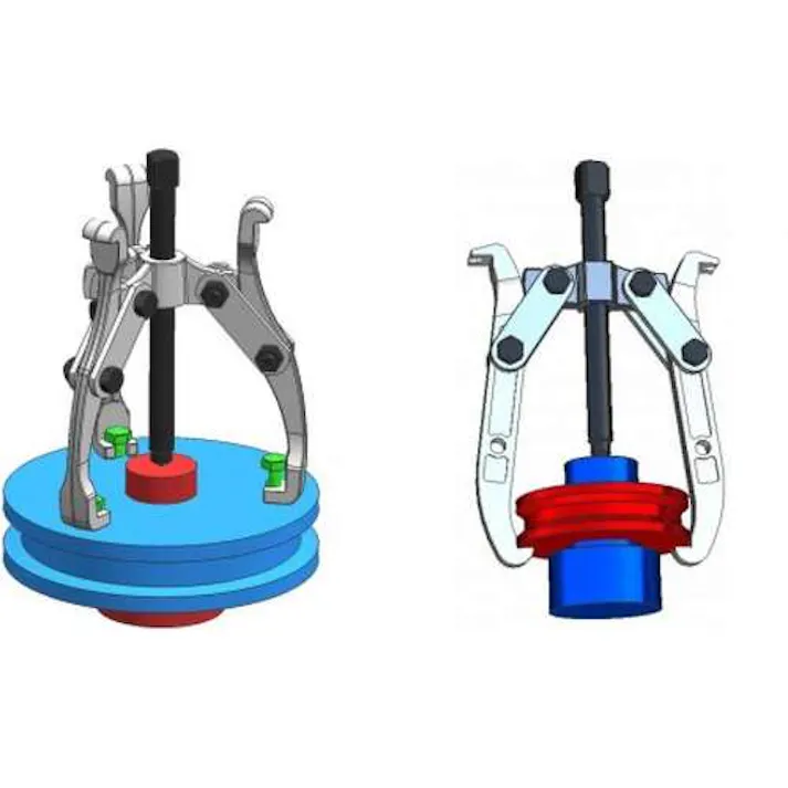 【CAINZ-DASH】FORZA社 リバーシブルギヤプーラー(2本/3本爪兼用タイプ) 1407LT【別送品】