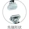 【CAINZ-DASH】GRIP-ON社 C型グリッププライヤー(自在金具付) 165mm 224-06【別送品】