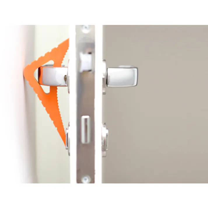 【CAINZ-DASH】COMADECO社 BLOCKYSTAR ドアストッパー ブラック BS05【別送品】