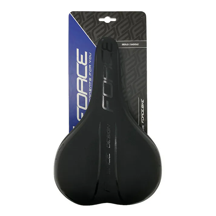 フォース FORCE コンフォートサドル GEL入り ブラック 80376