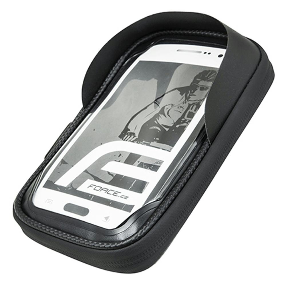 FORCE スマホバッグ TOUCH 防水 自転車用 ブラック 80240
