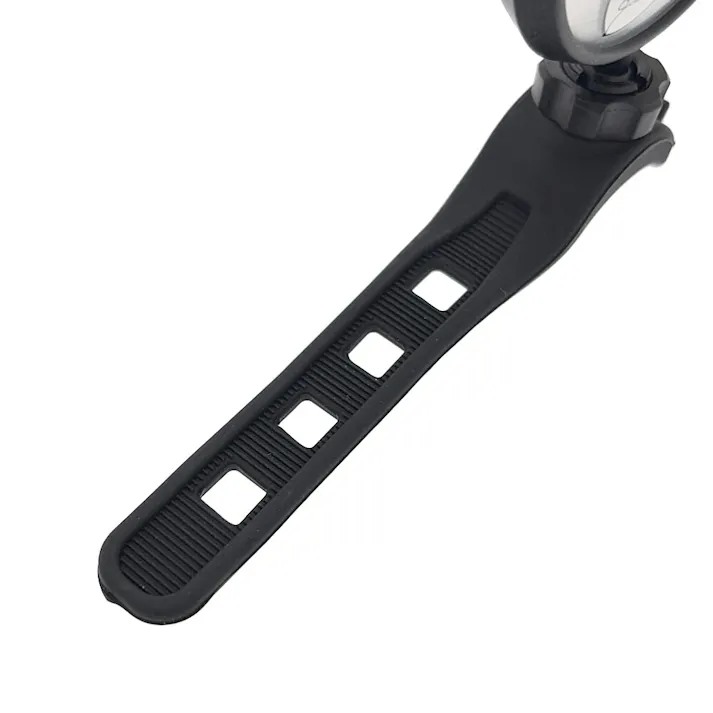 FORCE ミラー ゴムバンド取付け 回転タイプ ブラック 80153