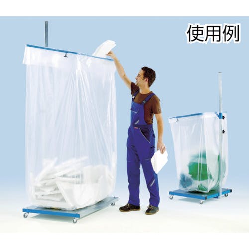 CAINZ-DASH】カイザークラフト社 大型ごみ箱ホルダー 300L