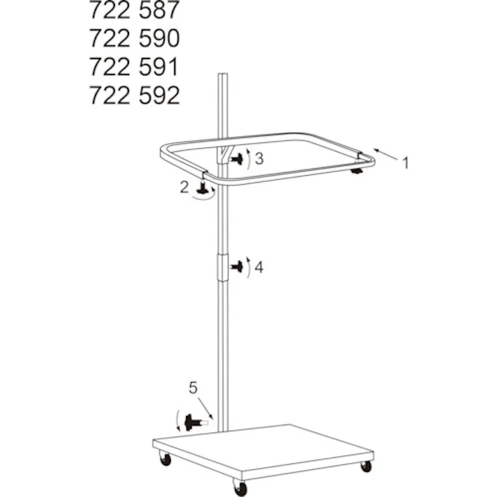【CAINZ-DASH】カイザークラフト社 大型ごみ箱ホルダー 300L 722587【別送品】