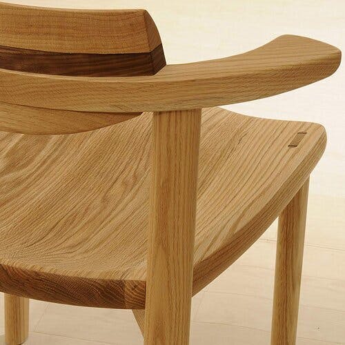 筑波産商 ARBOL 飛騨の香り デュオ ダイニングチェア