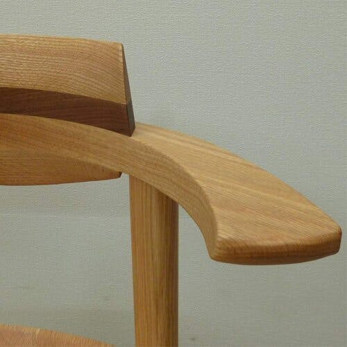 筑波産商 ARBOL 飛騨の香り デュオ ダイニングチェア