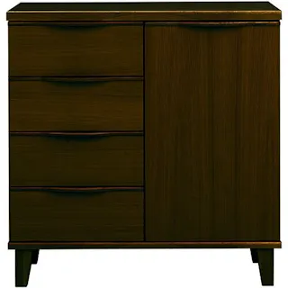 筑波産商 ARBOL OLX リビングボード 82 YB ブラウン KAD00685 4905821270686【別送品】