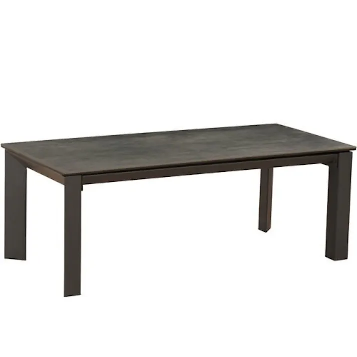 筑波産商 ARBOL グラナダ 110x55 センターテーブル ストームグレイ VET00086 4905821305739【別送品】