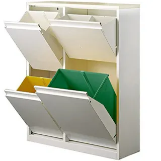 筑波産商 ARBOL スチールボックス YY-WSB 72 ホワイト色 VCP00099 4905821311457【別送品】