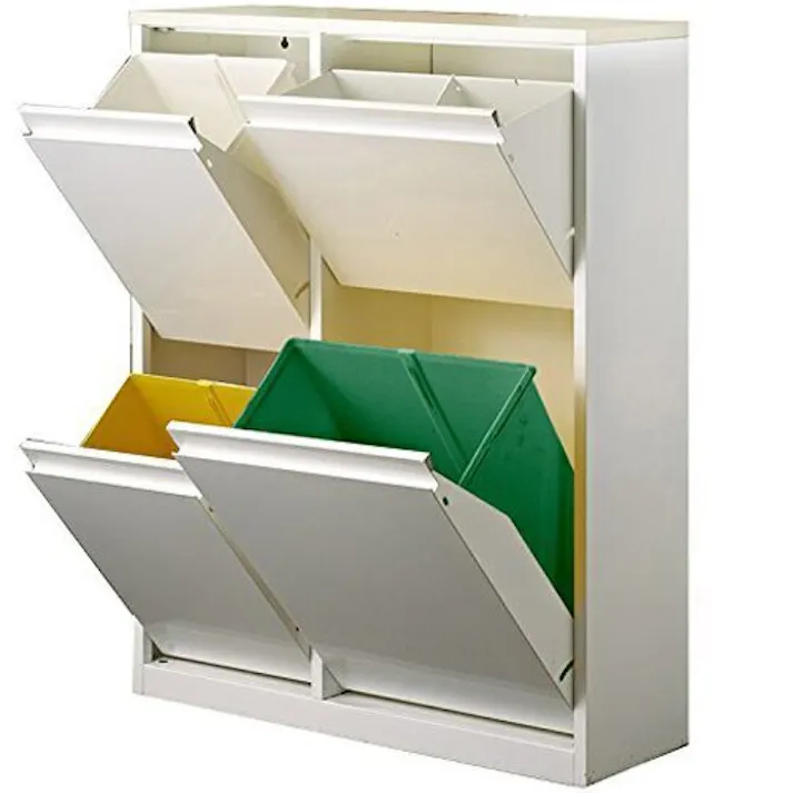 筑波産商 ARBOL スチールボックス YY-WSB 72 ホワイト色 VCP00099 4905821311457【別送品】