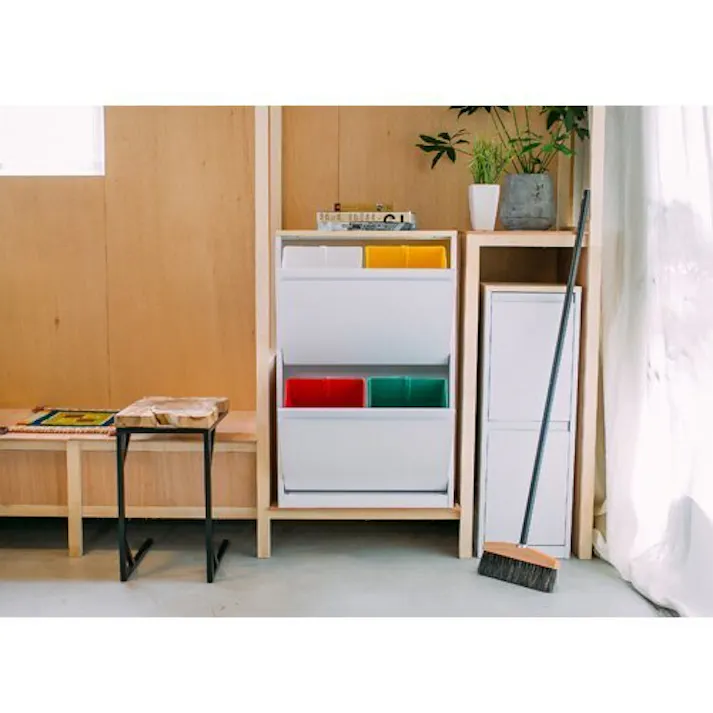 筑波産商 ARBOL スチールボックス YY-WSB 60 ホワイト色 VCP00095 4905821311471【別送品】