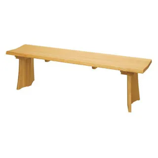 筑波産商 ARBOL ハーグ2 130 ベンチ 天然木 ナチュラル VED00134 4905821314168【別送品】