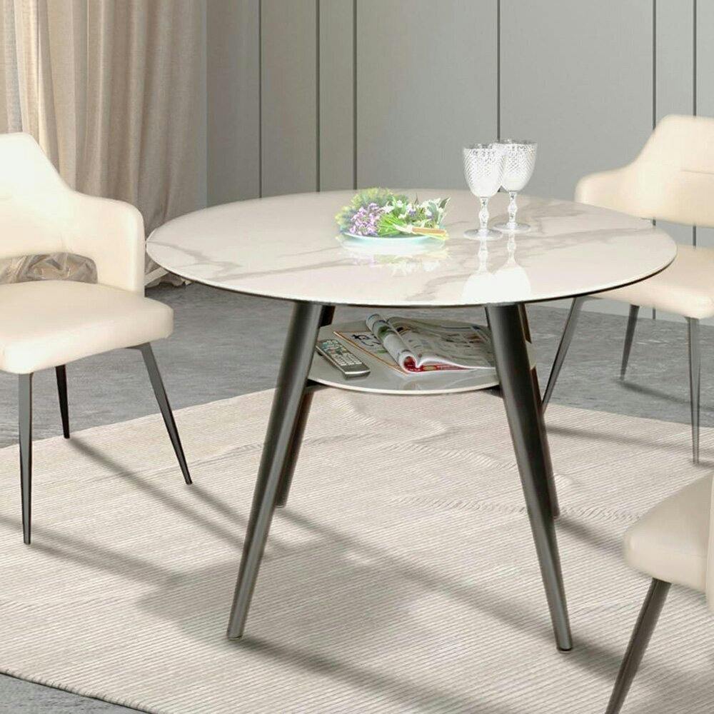 筑波産商 ARBOL セラミックテーブル ダイニング オルビア 丸