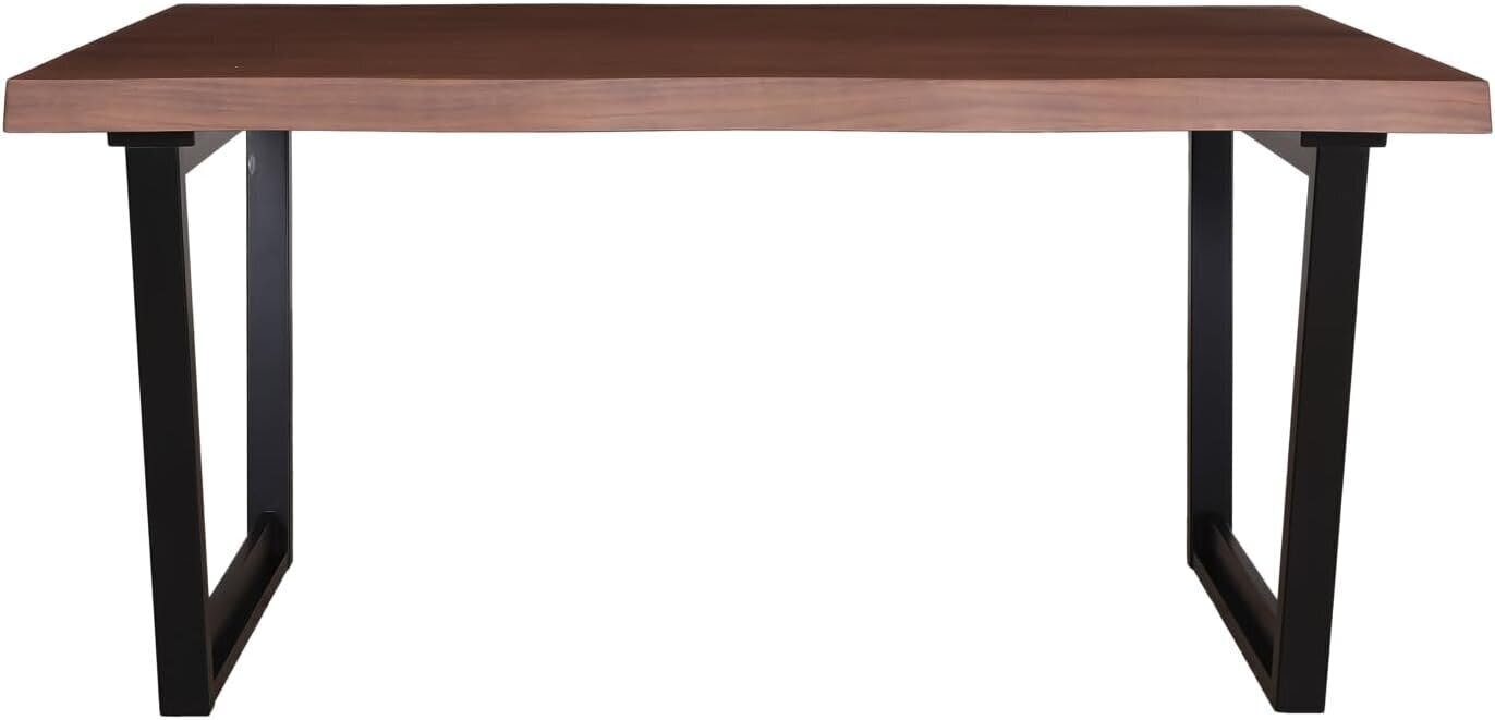 筑波産商 ARBOL モアナ ダイニングテーブル 150 一枚板調