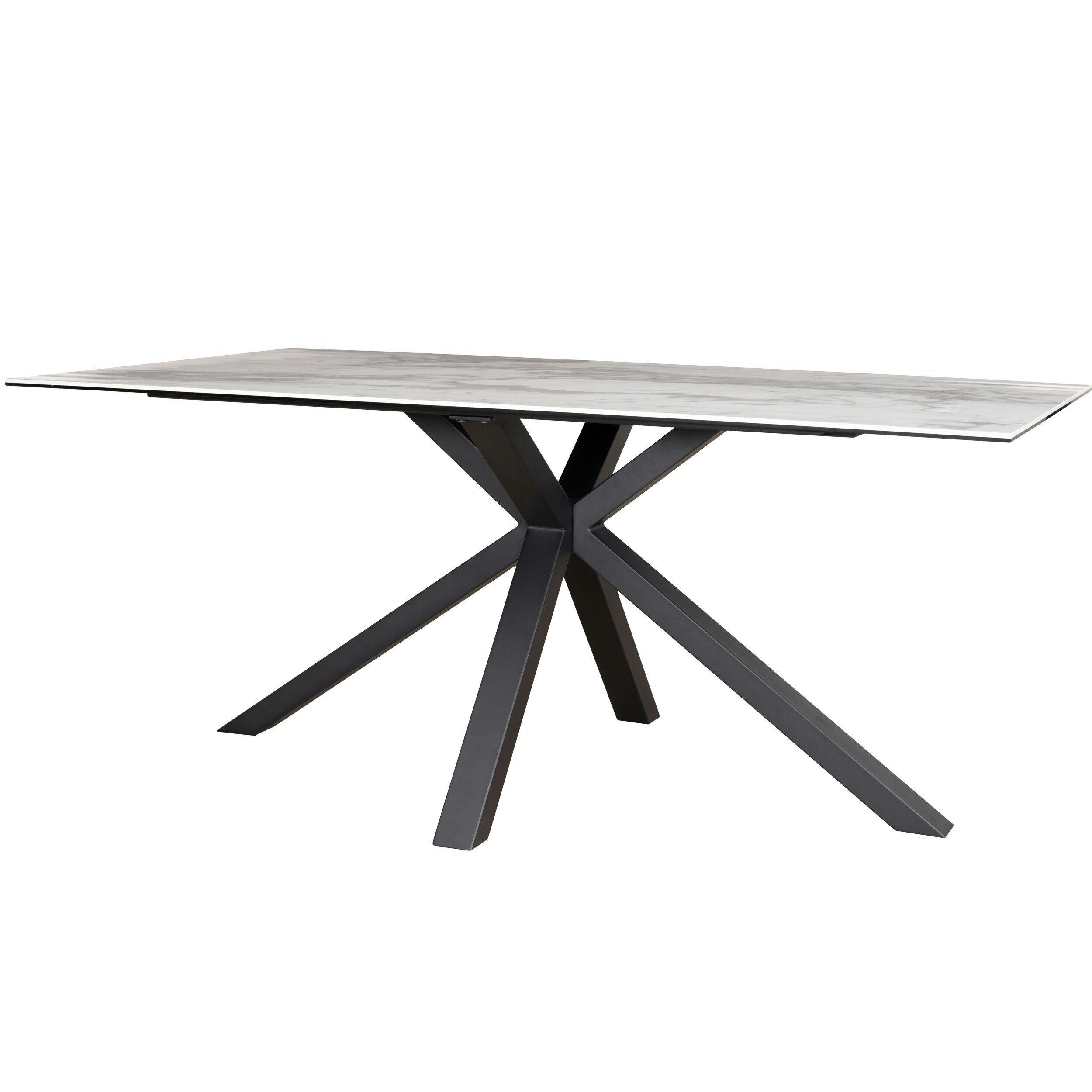筑波産商 ARBOL ブレシア ダイニングテーブル セラミック天板 ※テーブルのみ 1650×900×720 ホワイトクォーツ VET00182 4905821 ダイニングテーブル 筑波産商 ARBOL ブレシア ダイニングテーブル セラミック天板 ※テーブルのみ 1650×900×720 ホワイトクォーツ VET00182 4905821 ダイニングテーブル