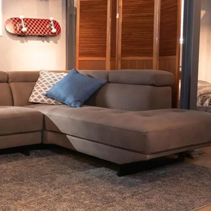 筑波産商 ARBOL コーナーソファー クラベス ライトグレイ L 左コーナー VCT00367 4905821437157【別送品】