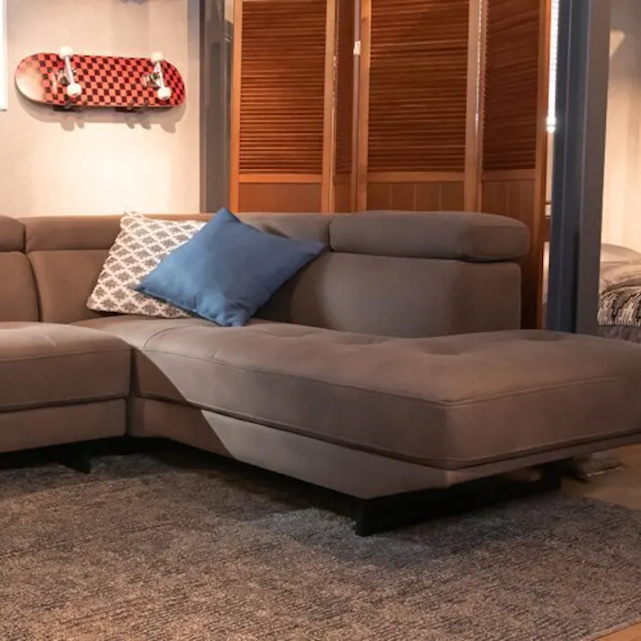 筑波産商 ARBOL コーナーソファー クラベス ライトグレイ R 右コーナー VCT00368 4905821437164【別送品】