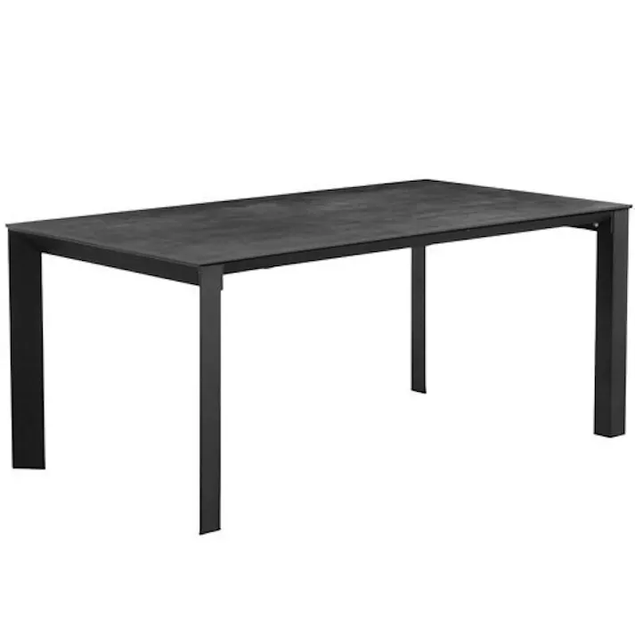 筑波産商 ARBOL グラナダ ダイニングテーブル セラミック ※テーブルのみ 180 ストームグレイ VET00149 4905821438208【別送品】