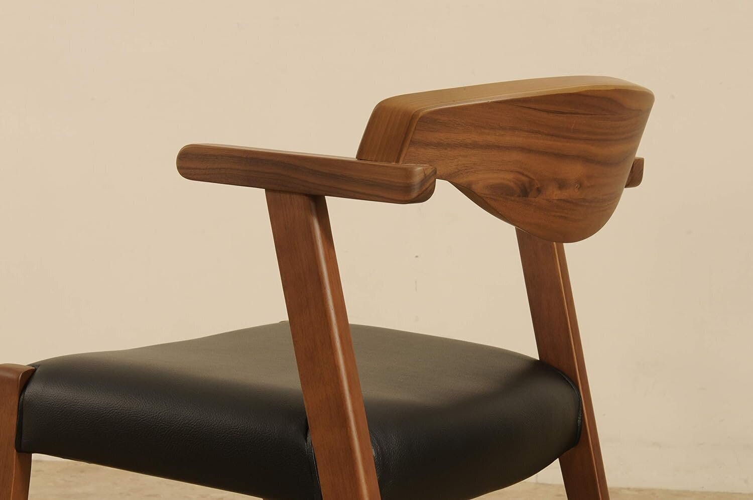 筑波産商 ARBOL モアナ ダイニングチェア セミアーム W49.5xD55