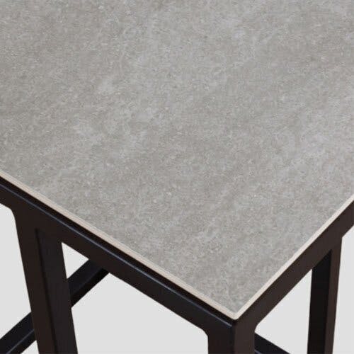 【専用出品】サイドテーブル Granada セラミック天板 ホワイト｜筑波産商 専用出品】サイドテーブル Granada セラミック天板 ホワイト