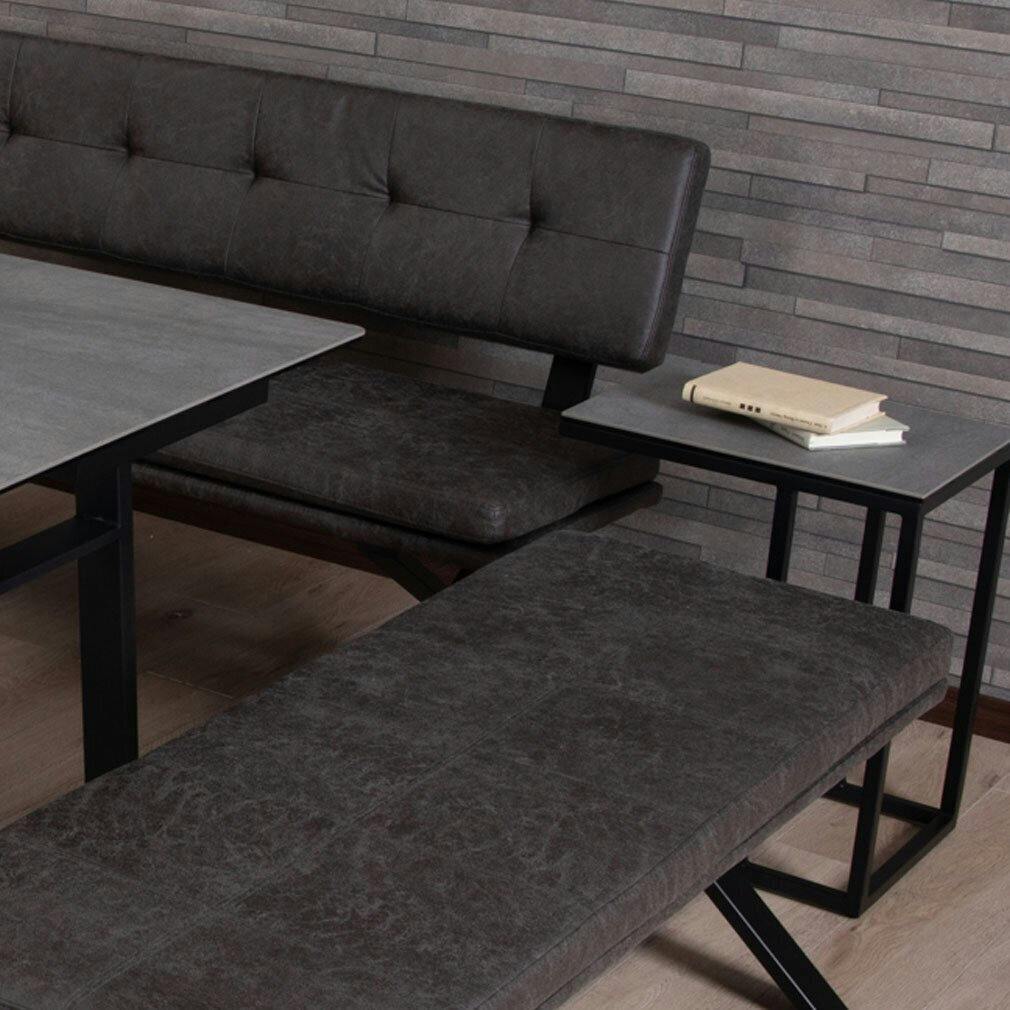 クラシック木製サイドテーブル フローラルインレイ Amazon｜サイドテーブル 丸 48 アイアン脚 カフェテーブル