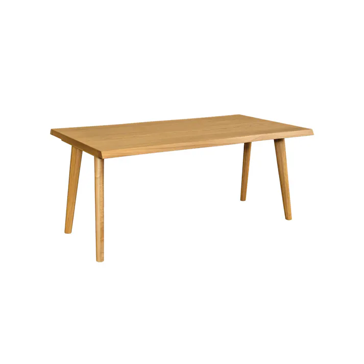 筑波産商 ARBOL クラフト 165 ダイニングテーブル ハ脚 ナチュラル ※テーブルのみ TKB4438 4905821444438【別送品】