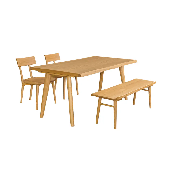 筑波産商 ARBOL クラフト 165 ダイニングテーブル ハ脚 ナチュラル ※テーブルのみ TKB4438 4905821444438【別送品】