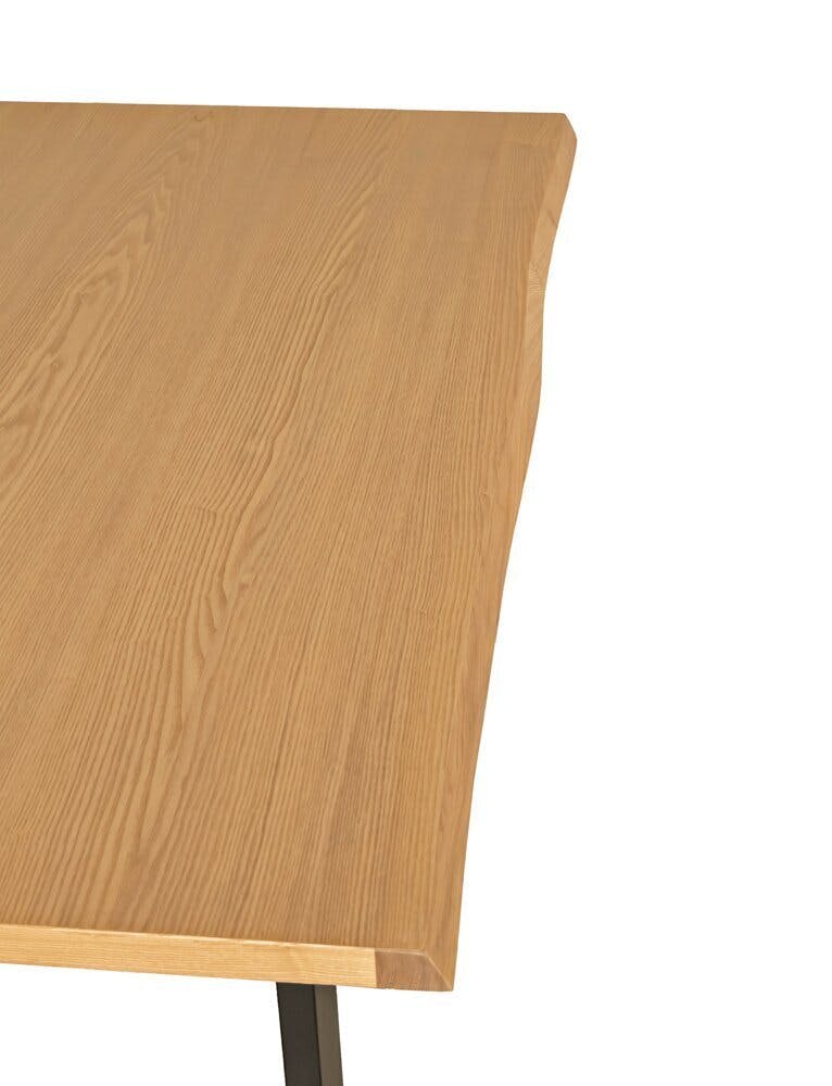 筑波産商 ARBOL クラフト 180 ダイニングテーブル ハ脚 ダークブラウン