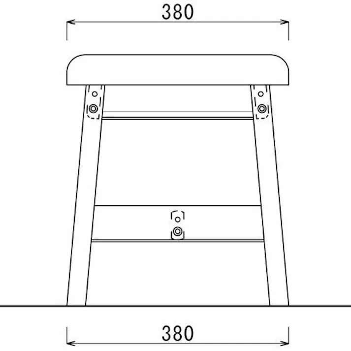 筑波産商 アルボル CCM4 ダイニングベンチ 100 NA/FPGR ナチュラル/グリーン カバーリング TKB5282 4905821445282【別送品】