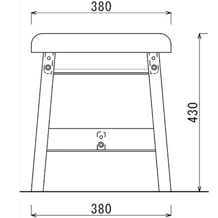 筑波産商 アルボル CCM4 ダイニングベンチ 140 WH/FPGR ホワイト/グリーン カバーリング TKB5381 4905821445381【別送品】