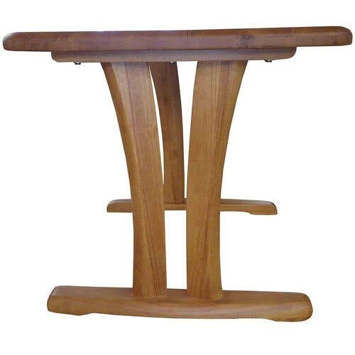 筑波産商 アルボル CCM4 ダイニングテーブル 90-75 Zタイプ 2本脚