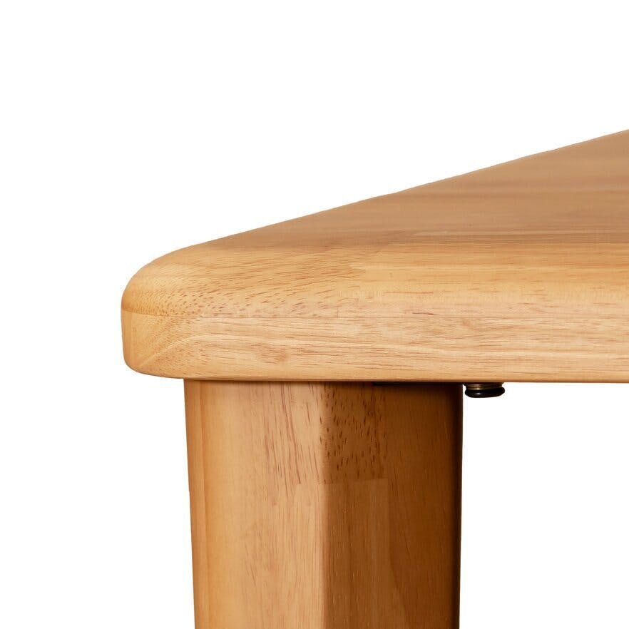 筑波産商 アルボル CCM4 ダイニングテーブル 125-75 Zタイプ 2本脚