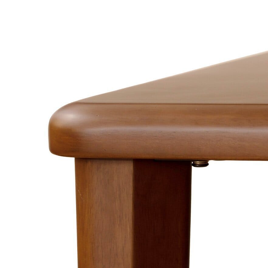 筑波産商 アルボル CCM4 ダイニングテーブル 140-80 Zタイプ 4本脚