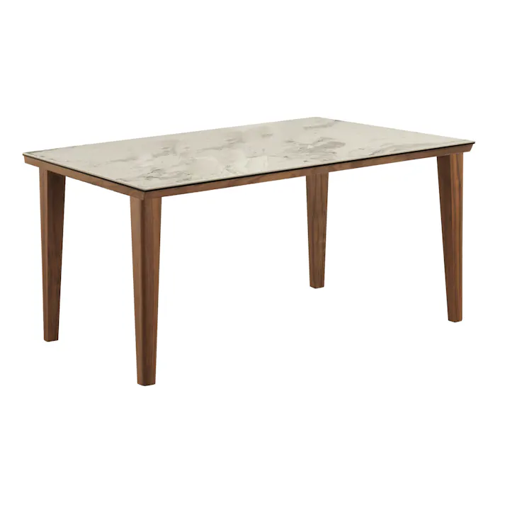 筑波産商 ARBOL パンテス2 セラミック ダイニングテーブル 165×90S コーラルグレイ天板 ※テーブルのみ 4本脚 TKB6746 4905821446746【別送品】