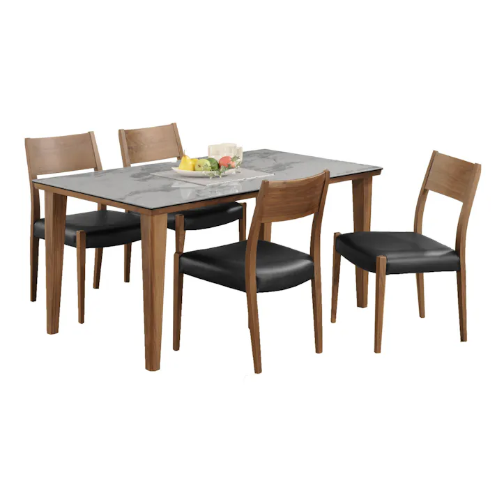 筑波産商 ARBOL パンテス2 セラミック ダイニングテーブル 165×90S コーラルグレイ天板 ※テーブルのみ 4本脚 TKB6746 4905821446746【別送品】