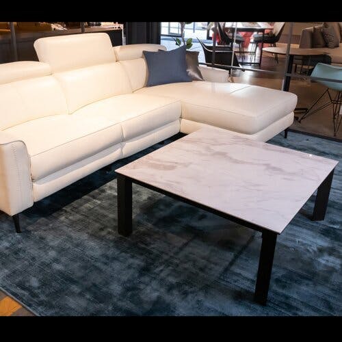 もこもこ　テーブル ユアサプライムス.com｜テーブル 幅95cm オーバル型 ホワイト