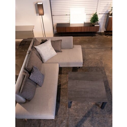 テーブル 筑波産商 ARBOL グラナダ 90X90 センターテーブル ホワイトクォーツ