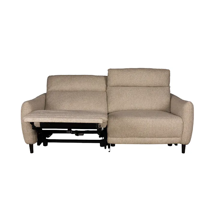 筑波産商 ARBOL 3人掛け 電動モーションソファー マカロフ BR VEI00121 リビングソファー 4905821452808【別送品】