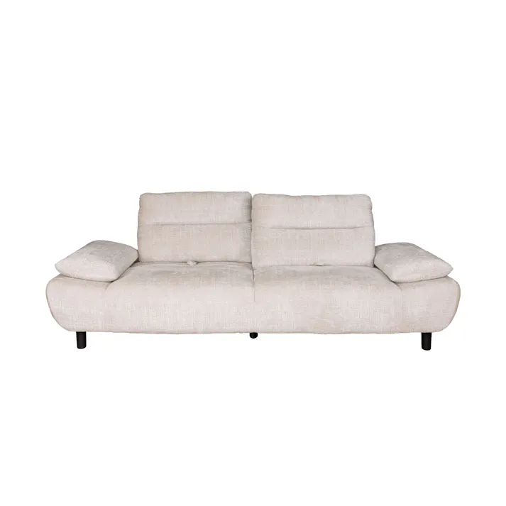 筑波産商 ARBOL 3人掛け ソファー クラウン WH 120木製脚 VEI00113VCV02938 リビングソファー 4905821452853【別送品】