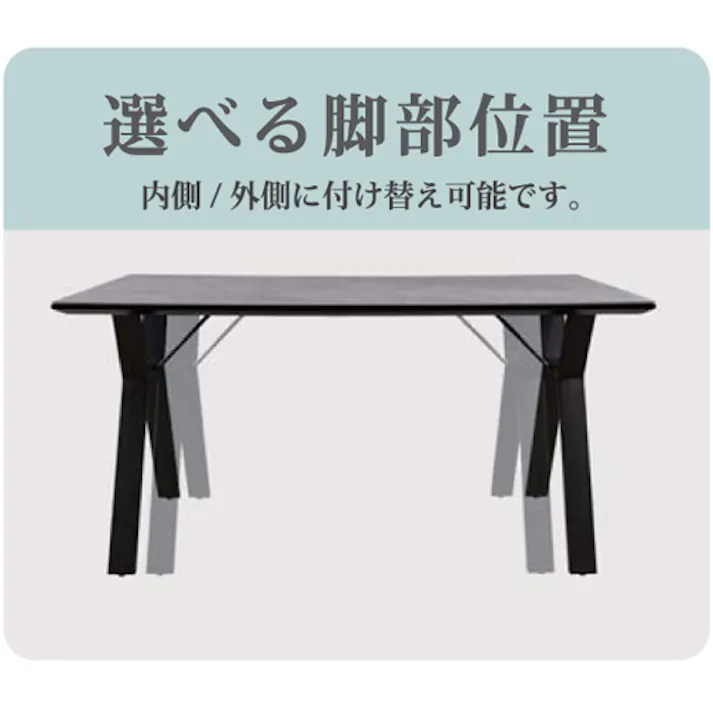 筑波産商 ARBOL ダイニングテーブル タフル 1000 アイスグレイ VGG00006 ダイニングテーブル ※テーブルのみ 4905821452976【別送品】